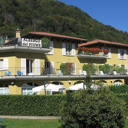 Hotel Del Fiume กันโนบีโอ ภายนอก รูปภาพ