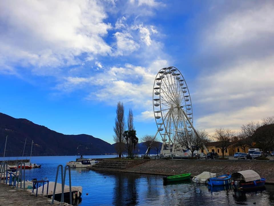 Hotel Del Fiume กันโนบีโอ ภายนอก รูปภาพ