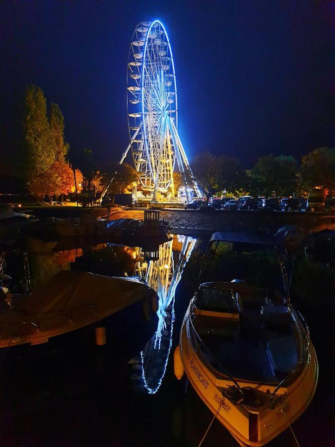 Hotel Del Fiume กันโนบีโอ ภายนอก รูปภาพ