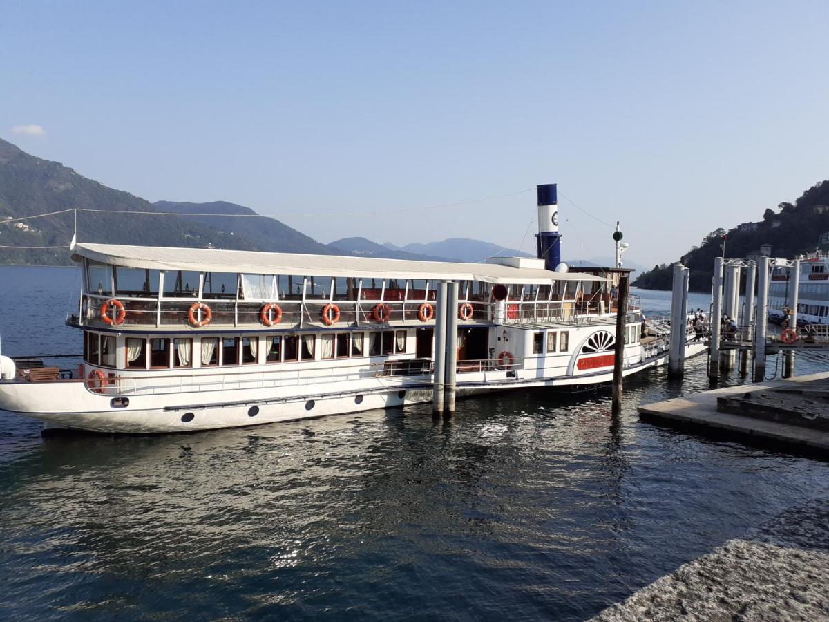 Hotel Del Fiume กันโนบีโอ ภายนอก รูปภาพ