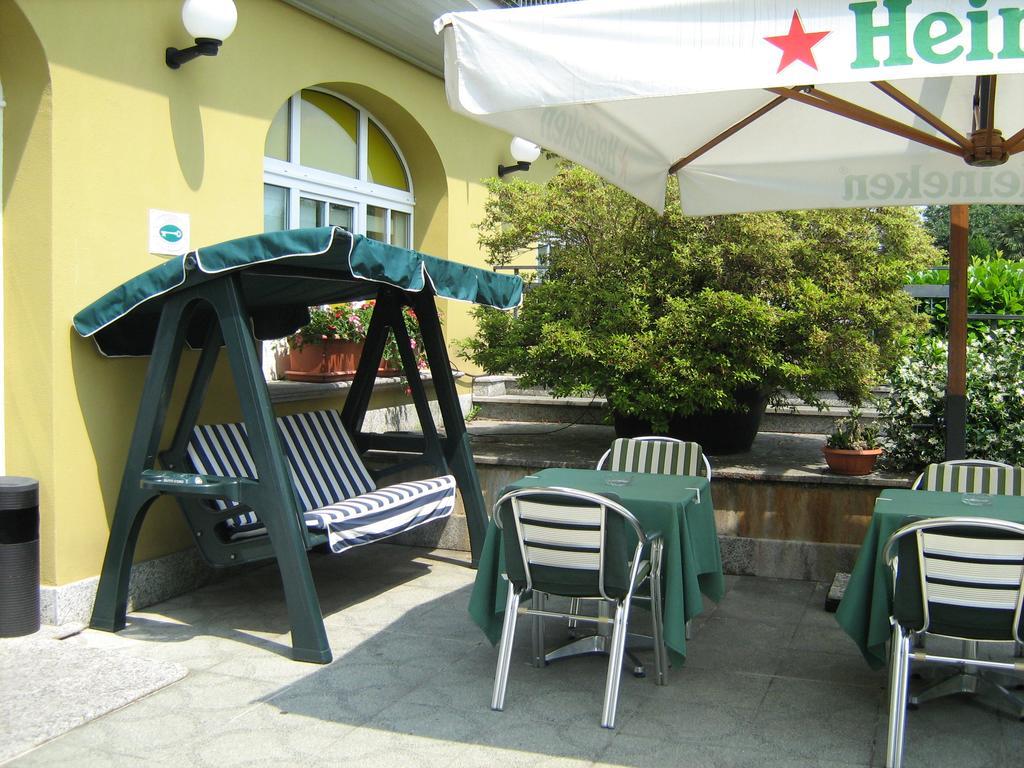 Hotel Del Fiume กันโนบีโอ ภายนอก รูปภาพ