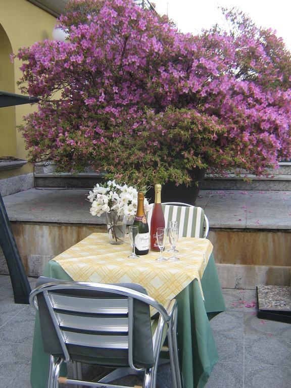 Hotel Del Fiume กันโนบีโอ ภายนอก รูปภาพ