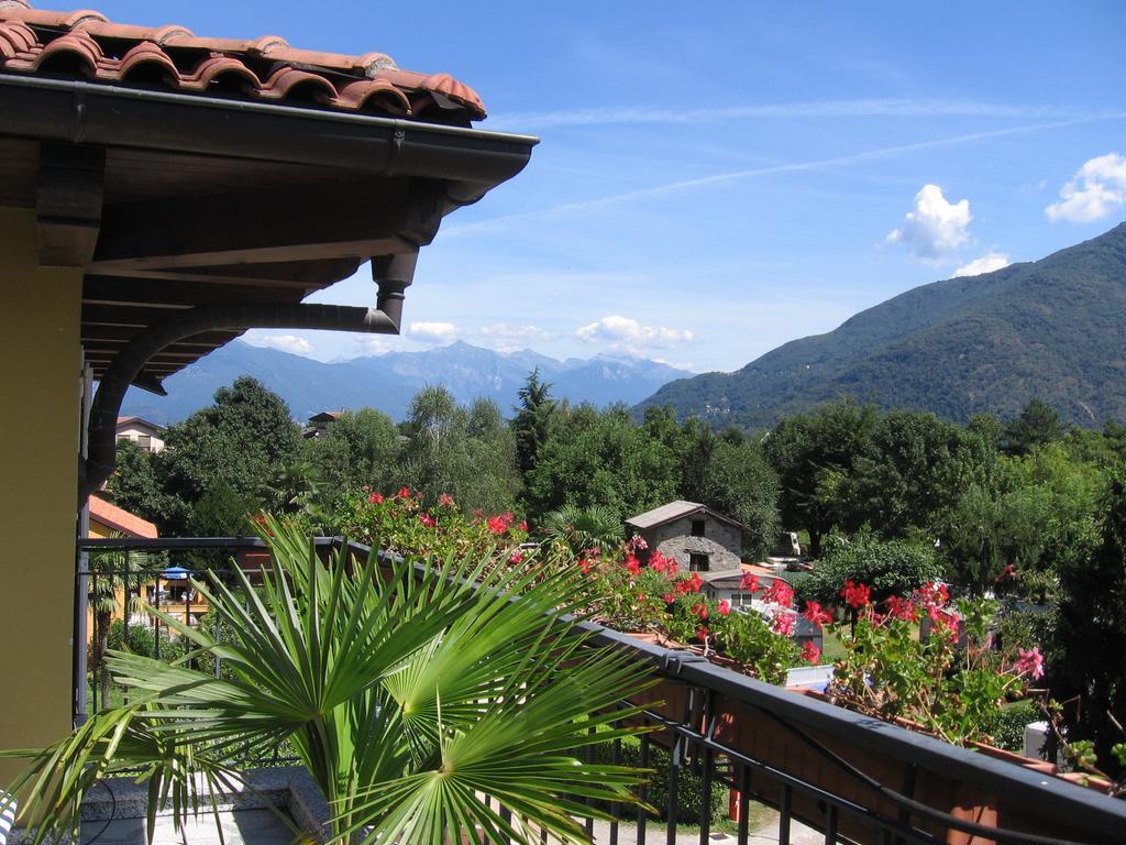 Hotel Del Fiume กันโนบีโอ ภายนอก รูปภาพ