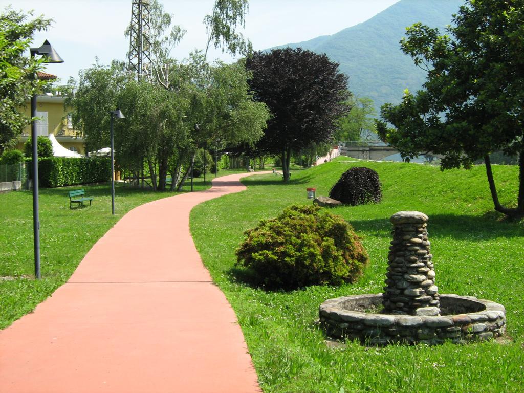 Hotel Del Fiume กันโนบีโอ ภายนอก รูปภาพ