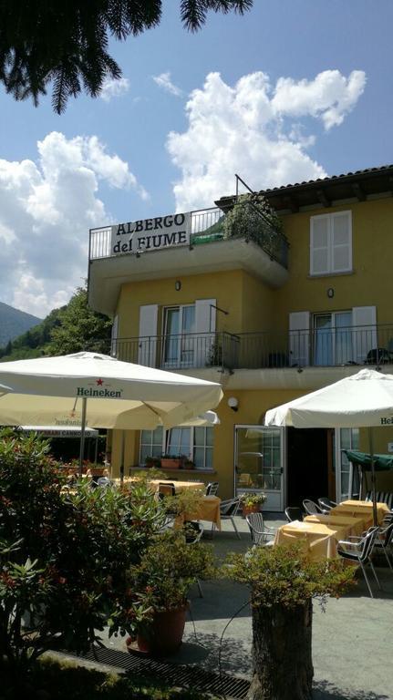 Hotel Del Fiume กันโนบีโอ ภายนอก รูปภาพ