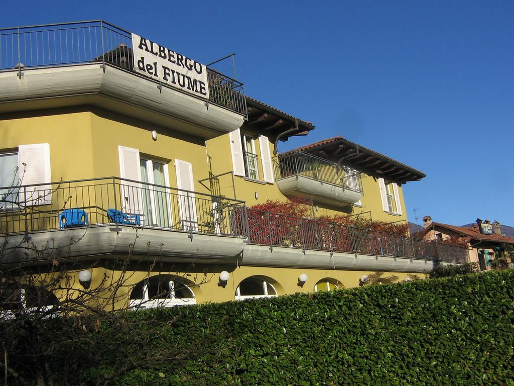 Hotel Del Fiume กันโนบีโอ ภายนอก รูปภาพ