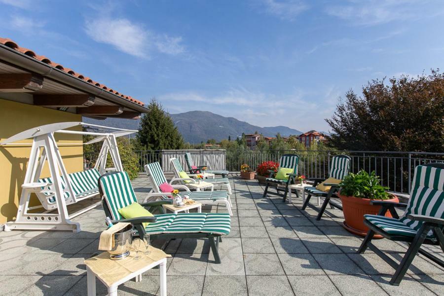 Hotel Del Fiume กันโนบีโอ ภายนอก รูปภาพ