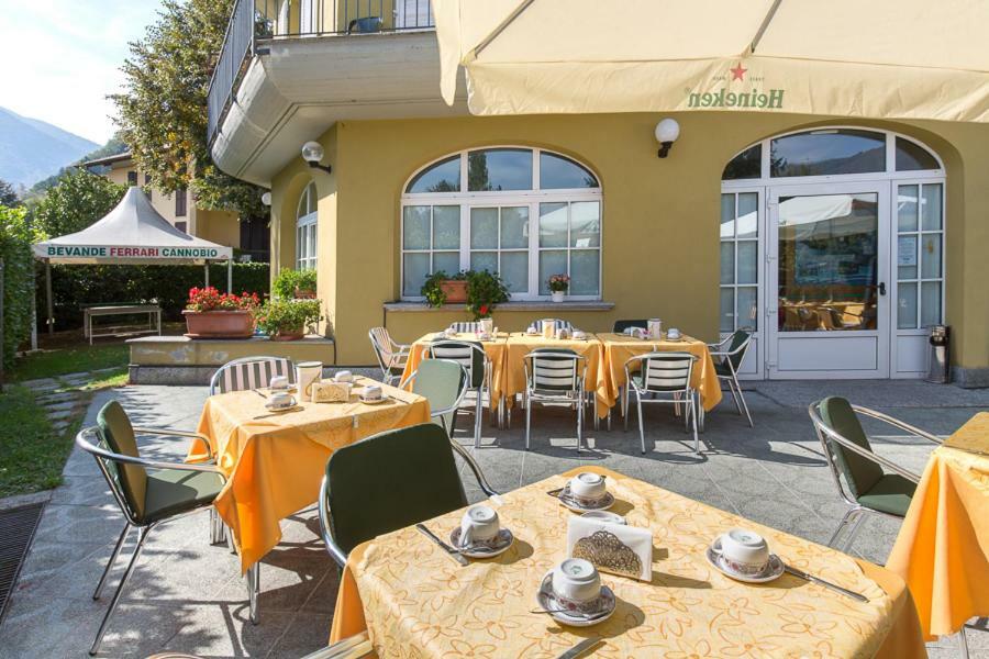 Hotel Del Fiume กันโนบีโอ ภายนอก รูปภาพ